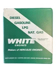 White Hercules Motors Diesel & Gasoline Lpg Natural Engine Catalog. Fixed Price $200.00.