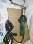 Leister Triac Hot Air Gun 1600W Plastic Welder No Case, Works Great,. Fixed Price $379.95.