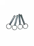Total Gym Apex Hitch Pins - Set Of 4 Stainless Steel Quick Release G5 G3 G1. Fixed Price $19.99.