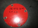 1/2 - Hp International Ihc Lb Rear Cover Plate Hit Miss Gas Engine. Fixed Price $12.00.