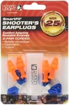 Howard Leight By Honeywell Smartfit Corded Reusable Shooting Earplugs, 2-PAIRS. Fixed Price $9.99.