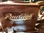 Rawleigh 1.5HP Hit Miss Gas Engine Antique. Fixed Price $1100.00.