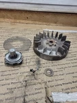 Vint Brigg 5HP Horiz Shaft Eng Flywheel Screen Clutch 130202 0015-01 6911197. Fixed Price $14.99.