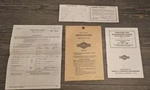 Briggs Stratton Model Zzp ZR6 Engine Part Service Repair Manual Warranty Card. Fixed Price $74.99.