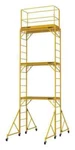New! Metaltech Scaffold Tower, Steel, 733LB Load Cap, 18FT Platform Height!!. Fixed Price $2899.95.