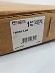 Ridgid 45325 Front Leg For Pipe Threader Stand. Fixed Price $91.50.