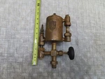 Vtg American Injector Detroit Lubricator Oiler Steam Gas Field Engine Brass. Fixed Price $154.99.
