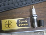 Nos Stitt 1/2" Pipe Thread Extra Long Reach Maytag Gas Engine Tractor Spark Plug. Fixed Price $35.00.