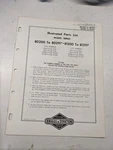 Briggs & Stratton Illustrated Engine Repair Parts List Book Manual 80200 81200. Fixed Price $18.20.