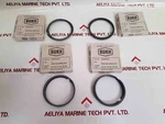 Bukh 030D0304 Piston Ring Kit Set Engine Bore. Fixed Price $132.49.