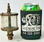 Michigan Lubricator Co No. 46A5 Brass Oiler Hit Miss Gas Engine Antique 3/8". Fixed Price $24.99.