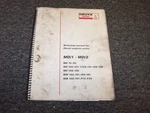 Deutz MD75 MD95 MD150 MD151 MD170 Series Engine Shop Service Repair Manual. Fixed Price $140.97.
