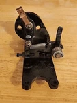 303K157 Webster Magneto Igniter Bracket Acadia Hit Miss Engine. Fixed Price $325.00.