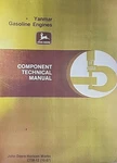 John Deere Yanmar Gas 3-CYL Engine 3TG72 3TG66 18HP 28 H.p Service Repair Manual. Fixed Price $199.95.