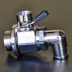 Engine Oil Drain Valve EZ-202(NPT 1/2-14) & L-shaped Hose End L-002 Combo. Fixed Price $43.95.