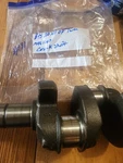 Briggs & Stratton 20 Hp Op Twin M461707 Crankshaft. Fixed Price $50.00.