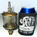 Lonergan No 386 Brass Oiler Hit Miss Vintage Steampunk Lubricator. Fixed Price $44.99.