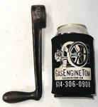 AK230 Start Crank Handle For Galloway Hit Miss Gas Engine 1/4" Shaft. Fixed Price $59.99.