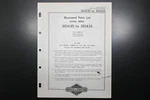Oem Briggs & Stratton MS-6120-24 301430-301435 Parts List. Fixed Price $17.47.