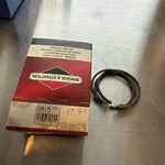 New Oem Briggs & Stratton 298175 Piston Ring Kit Bin 12. Fixed Price $13.79.