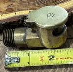 Brass Grease Cup Steam Hit & Miss Engine Large 2.5 Gits Bro Sight Glass Vintage. Fixed Price $39.99.