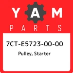 7CT-E5723-00-00 Yamaha Pulley, Starter 7CTE57230000, New Genuine Oem Part. Fixed Price $37.48.