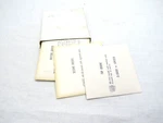 Stens Replacement Piston Rings Part 500-637 Replaces Briggs & Stratton 298746. Fixed Price $9.97.