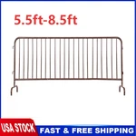 Interlocking Steel Barricade Galvanized Crowd Control Fence Bridge Feet Base. Fixed Price $55.59.
