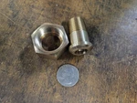 Penberthy Live Steam Engine Boiler 1/2 Inch Injector Tail Nut And Pipe. Fixed Price $75.00.
