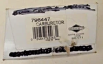 New, Briggs And Stratton 796447 Carburetor Fits 122332-0100-B8 Engine. Fixed Price $98.00.