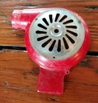 Vintage Milwaukee Heat Gun Model 750 Part - Cast Aluminum Housing Fan Side. Fixed Price $16.99.