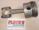 Tecumseh Piston 34531 & Rod 31380C. Fixed Price $24.99.