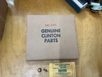 Clinton Nos Oem 8-PIECE Gasket Set# 94-591. Fixed Price $8.00.