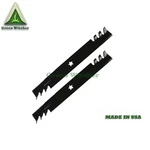 2X Gator Blade Fit For Poulan PO1742STC PO17542LT 960180004-01 531307223. Fixed Price $108.10.
