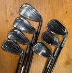 Taylormade Qi Gun Metal Irons New 2025 5-PW+AW Graphite Regular Flex. Fixed Price $899.00.