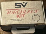 Vintage Smith-victor Torch Lamp TL2 Light Flameless Heat Needs Bulb. Fixed Price $14.99.