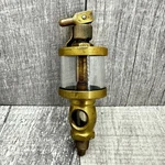 Essex No Hit Miss Gas Engine Brass Drip Oiler Lubricator Sight Feed Antique. Fixed Price $29.95.