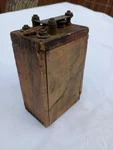 Antique Ford Model Wooden-cased Ignition Coil / Buzz. Fixed Price $24.99.