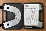 Werner Pn 63648-01 Multi-ladder Dynamic Hinge Set W/latch Carry Case MT-13 MT-22. Fixed Price $39.95.