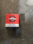 Nos Oem Genuine Briggs Stratton Standard Piston Ring Set 391654. Fixed Price $22.50.