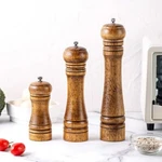 Kitchen Tools Cooking Pepper Grinder Hand Movement Wood Mill. Fixed Price $13.89.
