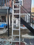 Used Werner 16 Ft Fiberglass Ladder. Fixed Price $90.00.