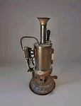 Very Rare Steam Engine * Johan Schoenner " Tin Toy - No Bing Germany 1875. Fixed Price $520.78.