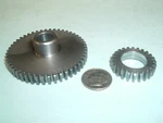 Model Hit And Miss Gasoline Engine Steel Timing Gear Set 24-48 Teeth. Fixed Price $75.00.