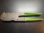Thomas Betts T&b WT-1400 Crimp Tool Shure Stake Sta-kon Hand Usa. Fixed Price $24.99.