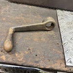 Handle Hit Miss Gas Engine Crankshaft. Fixed Price $35.00.