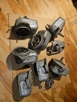 Lot Of Eisemann AM-4 Magneto Parts, Housings Mags. Fixed Price $50.00.
