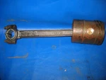 Empire Alamo Rock Island Piston & Rod Hit Miss Gas Engine. Fixed Price $125.00.