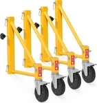 Scaffolding Wheel Kit Vevor 4 Pack 1000 Lbs Capacity. Fixed Price $136.99.