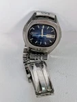 Vintage Seiko 7009-5009 Automatic 17 Jewel Day/date Blue Tv Dial Watch Japan. Fixed Price $120.00.